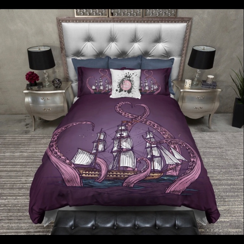King duvet cover set